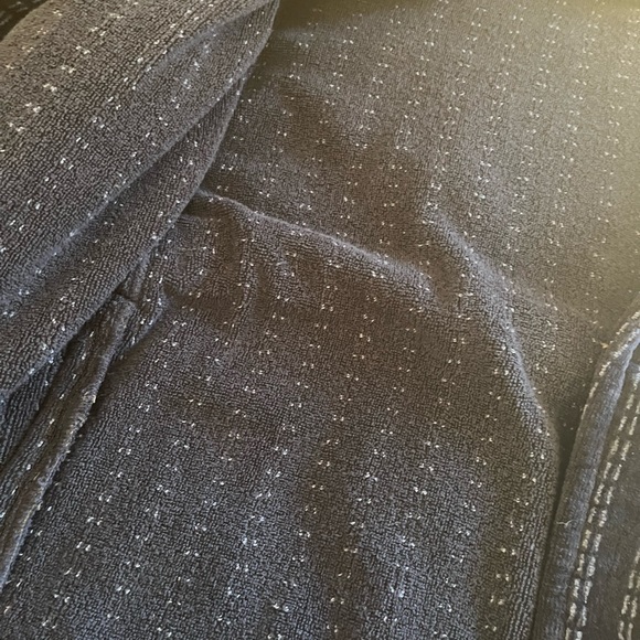 Club room pinstripe men’s robe NWT - Picture 9 of 9